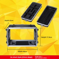 Portable ABS Plastic Aviation Case Audio Amplifier 4U Microphone Receiver Drawer 8U Cabinet Wireless