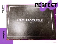 Karl lagerfeld 2019老佛爺設計鍥型鞋 #我媽的