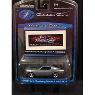 Greenlight 1969 Ford Mustang Mach 1 428 SCJ