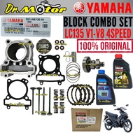 Y15ZR V1-V2 FZ150 V1-V3 LC135 V1-V8 4S 5S Block Set Package Combo Spec 57mm For Overhaul Service 100