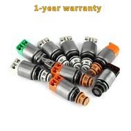 8HP45 8HP70 8HP90 8HP75X Solenoid Valve Kit Set 1087298388 for BMW 8 Speed Mechatronics 0501218796 0