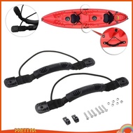 [PrettyiaSG] Kayak Carry Handle Rubber Kayak Moulded Webbing Handles Replacement Accessories for Kayak Canoe or Luggage