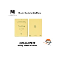 Chopin Etudes for the Piano
