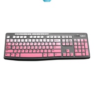 Contoured Keycap Keyboard Protector for Logitech MK270 MK200 MK275 [ZK]