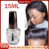 15ml Clear Lace Wig Glue Waterproof Bonding Glue Invisible Adhesive Hair Extension Bonding Glue