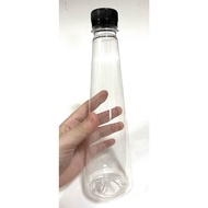 500ml conical plastic bottle w/ cap(for water, juice, tapioca, milk tea, fruit juice, other drinks)