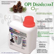 cairan disinfectant diffuser &amp; fogging 5 liter wangi - pinus 500ml