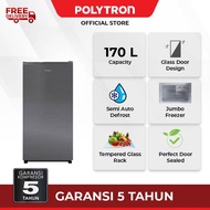 POLYTRON Kulkas 1 Pintu 170L Belleza PRA 17ZS