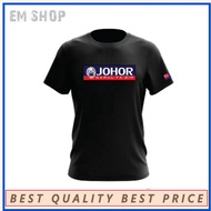Baju Microfiber JOHOR (The JDT) Tshirt Lelaki Dan Perempuan Pilihan pelbagai saiz