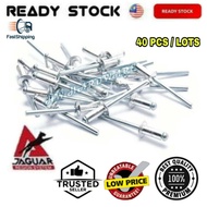 [40 PCS/ LOTS] ALUMINIUM BLIND RIVET Paku Rivet Pop Rivet Blind Rivet