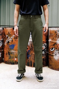 Simple&amp;Raw - กางเกง SK851 Union Pants (Green)