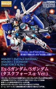 Bandai Ex-S Gundam/S Gundam (Task Force α Ver.) 模型
