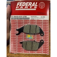 Brake shoe Rear brake pads Jupiter MX new 06435-KPP FEDERAL