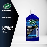 Turtle Wax Metallic Car Wax Tanpa Busa/ Spons Obat Poles Pengkilap Body Silicone Silikon Glaze Origi