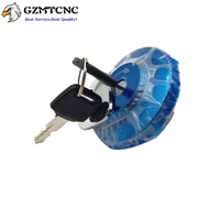 Fuel Tank Petrol Oil Gas Lock Cover Cap w/ 2 keys For Honda Rebel CA125 CA250 CA450 CMX250 MAGNA 250