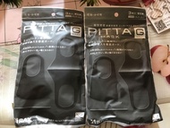 PITTA mask (黑色防塵花粉口罩）