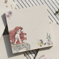Disney 1pcs 70 Pages/9x9cm Princess Memo Pad Notepad School Office Stationery