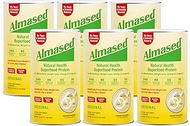 Almased Meal Replacement Shake - 6 Pack - Plant Base Protein - NON GMO, Gluten Free,17.6 oz - (6 Pac