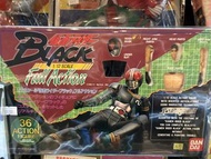 幪面超人black懷舊組裝公仔