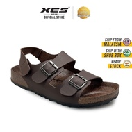 XES Men BSMM21074 Backstrap Sandal (Brown, Black)