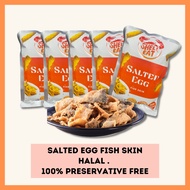 Salted Egg Fish Skin 80g [Halal]