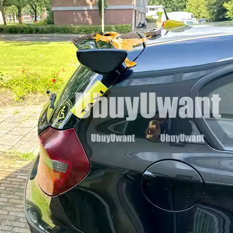 Rear Trunk Roof Spoiler Wing Tuning For BMW 1 Series F20 F21 E87 E81 Hatchback 116i 120i 118i M135i 