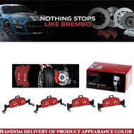 Brembo P85164N Premium Ceramic Front Disc Brake Pad Set Fit For AUDI OE# 8W0698151AQ