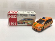 Tomy Tomica 101 Honda Odyssey Wagon taxi