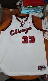 Nike nba jersey pippen rewind swingman size XXL