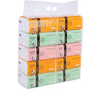 Set 10 Gói Giấy Ăn Gấu Trúc Sipao Hàng Việt Nam 1 Gói 300 Tờ Giấy ăn Mylan Giấy ăn VietNamAirline