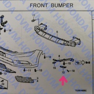 Front Bumper Bracket Original Civic Fb Spare Parts