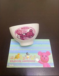 絕版 Post Pet 陶瓷碗 Postpet Momo