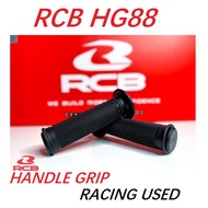 RCB Sport Race Rubber Handle Grip HG88-Racing Use (BLACK)