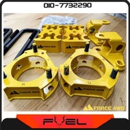 FORCE 4WD LIFT UP KIT 2 INCH FRONT SPACER REAR LIFT BLOCK 2" ABSORBER EXTEND KIT HILUX VIGO REVO RAN