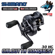 รอกเบท ชิมาโน่ SHIMANO CALCUTTA CONQUEST SHALLOW EDITION ปี 2024