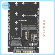 ha M.2 NGFF MSATA SSD to SATA 3.0 Adapter 2 in 1 Converter Card for PC Laptop VN