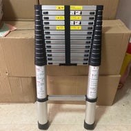 Telescopic Ladder: Thickened Aluminum Alloy Telescopic Ladder Single-Sided Ladder Loft Stair