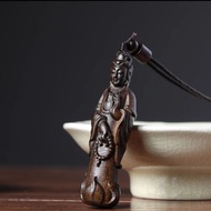 Extra Large Authentic Agarwood Three-Dimensional South Sea Guanyin Natural Fragrance Retro Seiko Woo