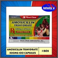 Amoxicillin(ix<Trihydrate?DF*500mg*yC?100*ef?capsules/box