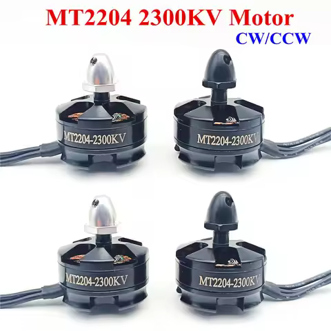 MT2204 2204 2300KV Brushless Motor Quadcopter 250 QAV250 for Mini 210 250 280MM Four Axis Aircraft F