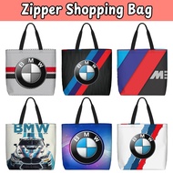 BMW Large-capacity Zippered Shoulder Convenience Bag Fashionable Shopping Bag