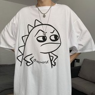 Shirt 2XL XXXL 3XL XXXXL 4XL 5XL 6XL T-shirt BIG Size T-shirt Jumbo THE DUDES X DINO Cool