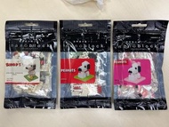 nanoblock Peanuts 3包 日本制 全新未開封 USJ 日本環球影城 (花生漫畫 史路比 Snoopy Belle)