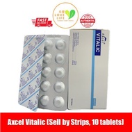 OFFER EXP 06/2027 Axcel Vitalic Vitamin  B1, B6, B12 (1 strip 10 tablets)