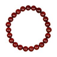 【正佳珠寶】石榴石 頂級日橙石榴 7.8-8.3mm 橙石榴石手珠