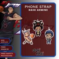 PHONE STRAP hp ANIME DAIKI AOMINE KUROKO NO BASKET