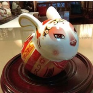 名牌Topchoice陶瓷戲曲賓尼兔錢罌