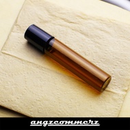 Roll On D 13,8 mm Brown Glass Perfume Bottle 10 ml