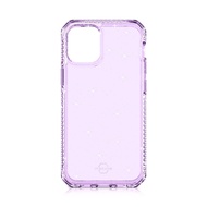 ItSkins HYBRID R // SPARK- Light purple (กลิตเตอร์ม่วงใส)  สำหรับ iPhone 12 Mini