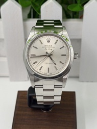 ROLEX勞力士14000M，3130機芯，直徑34mm，原裝正品，P字頭，狀態極好，歡迎門市交收，旺角上海街433號地鋪，長盛錶行